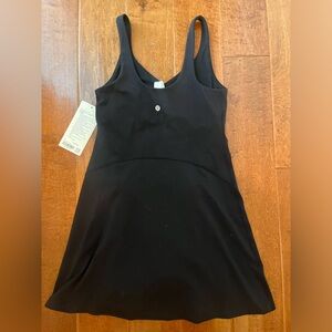 Black align Dress size 6 NWT lululemon